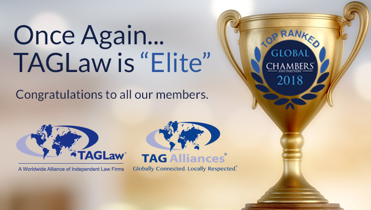 TAGLaw Chambers Award